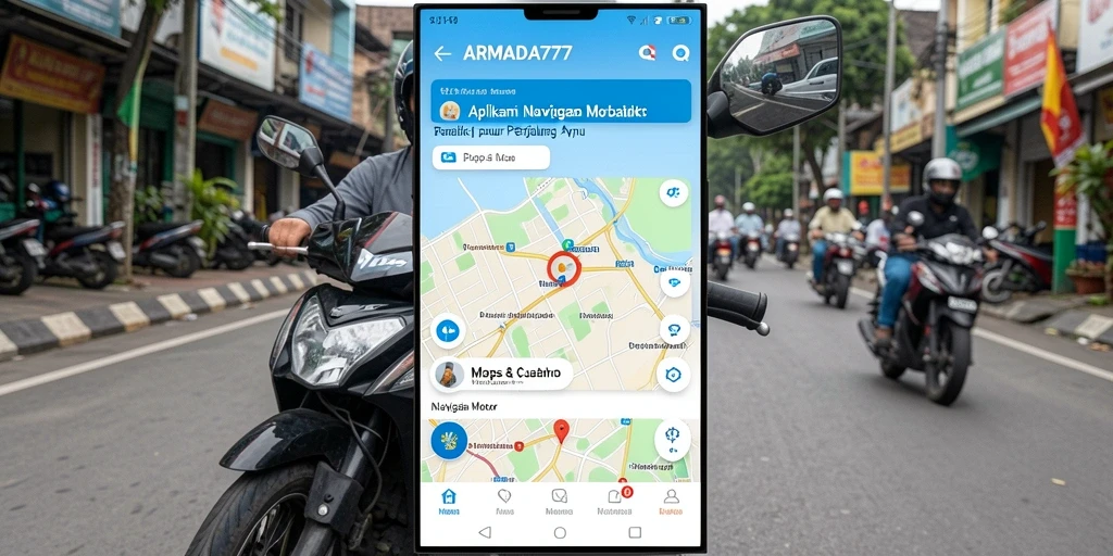 Tampilan antarmuka ARMADA777 yang informatif dan intuitif.