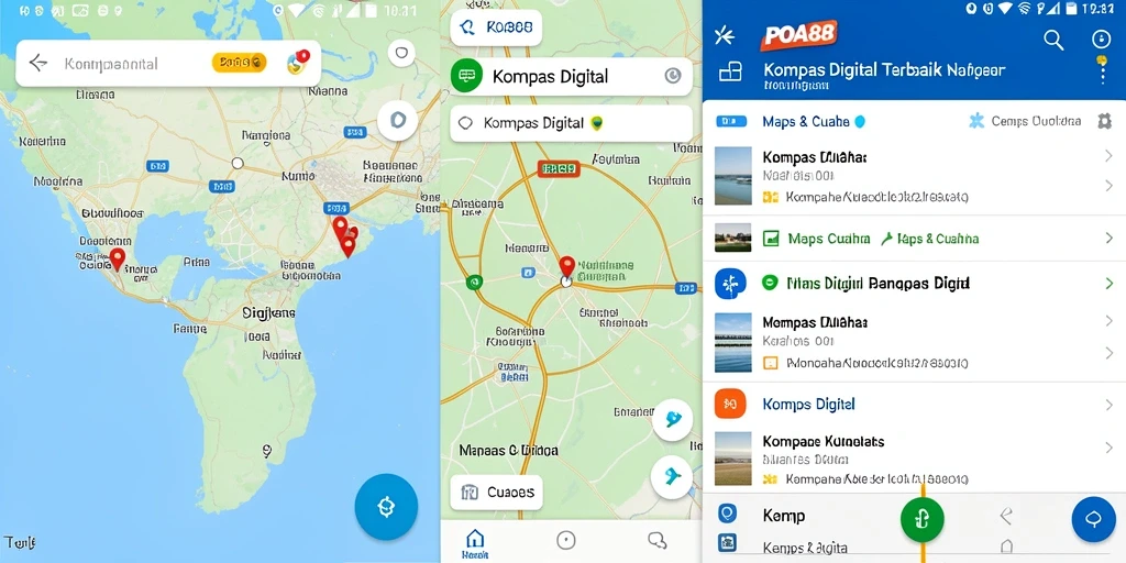 Tampilan antarmuka POA88 yang user-friendly untuk navigasi yang mudah.