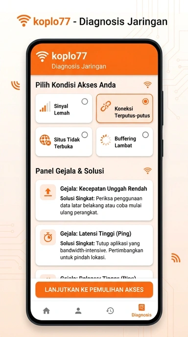 Link Alternatif Koplo77 untuk Akses Mudah