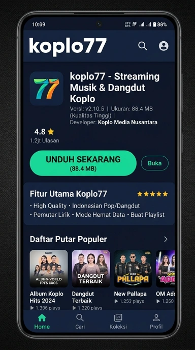 Unduh dan Instal APK koplo77 dengan Mudah