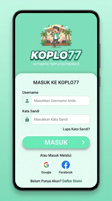 Masuk Akun koplo77 dengan Mudah dan Cepat