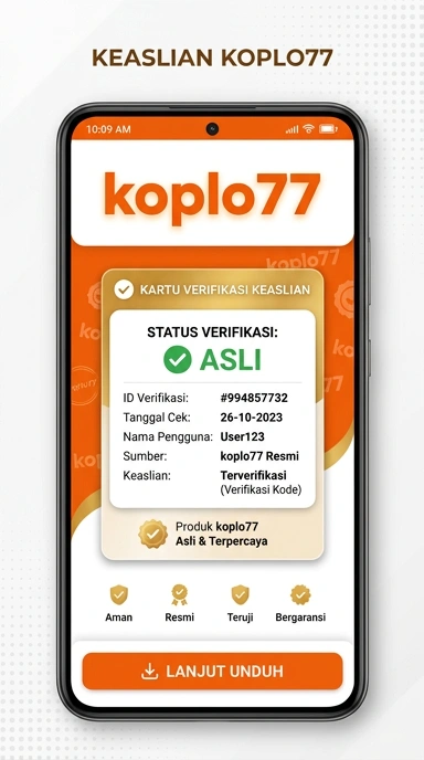 Kanal Resmi Koplo77 untuk Pengguna Android Indonesia